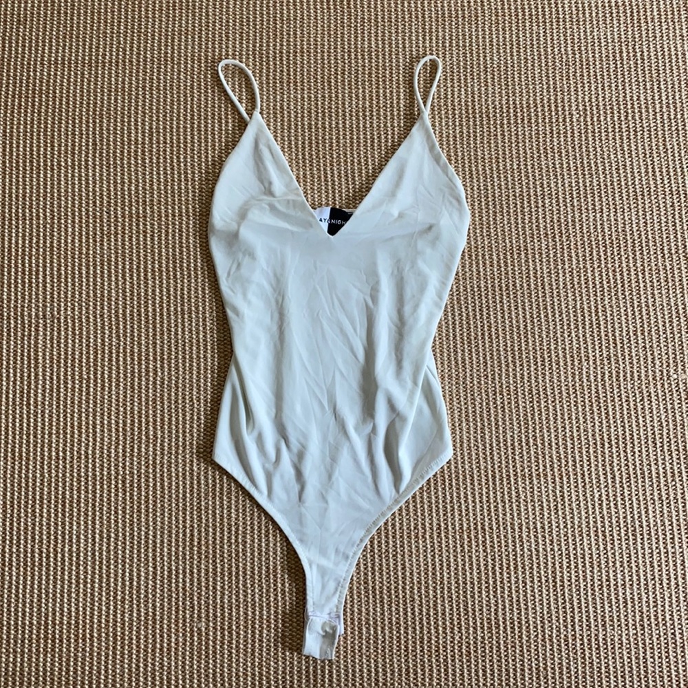 Silk body suit